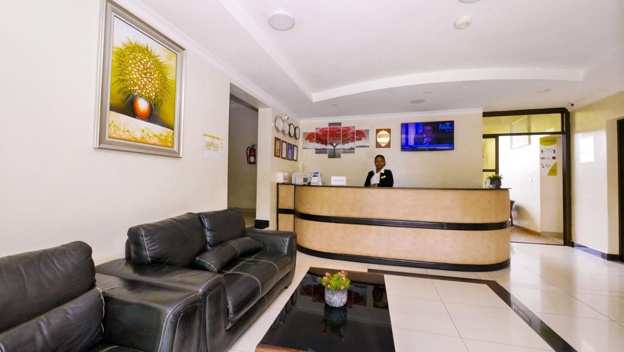 Lebanon Hotel Kigali Kültér fotó