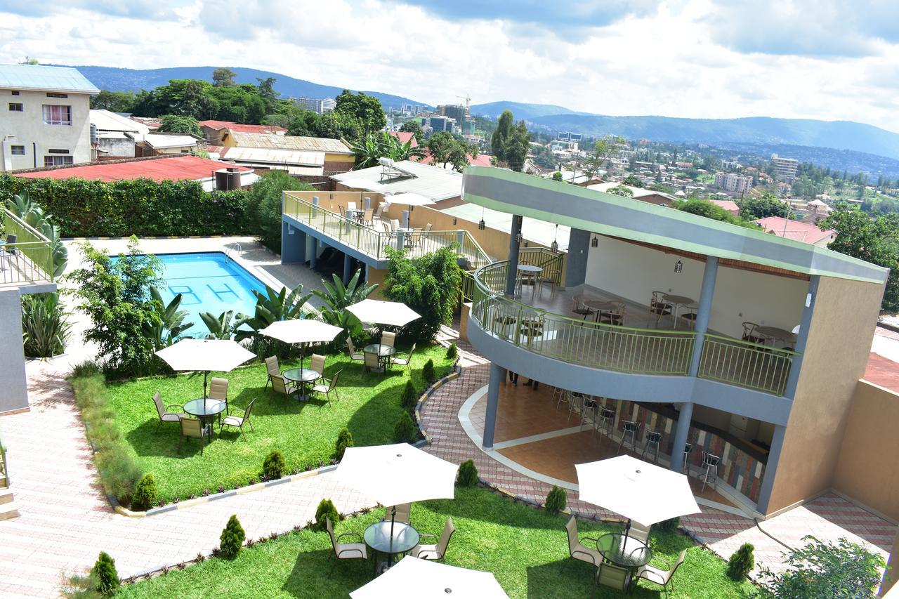 Lebanon Hotel Kigali Kültér fotó