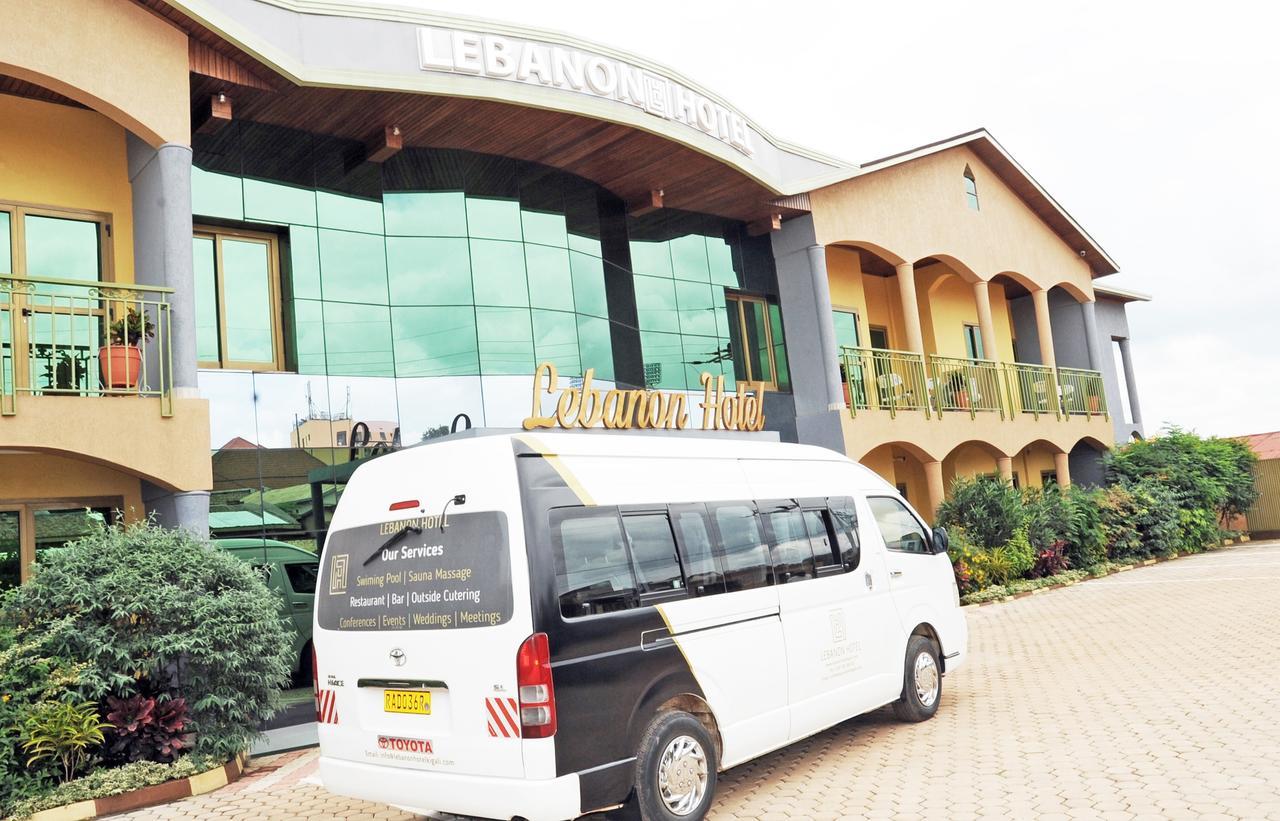 Lebanon Hotel Kigali Kültér fotó